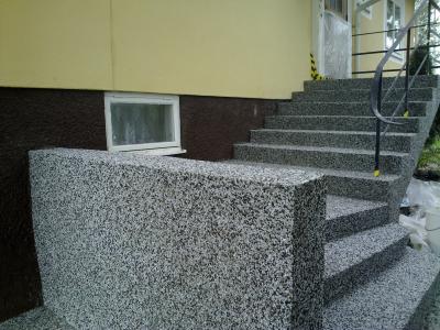 Vaskolit trapp från 2009